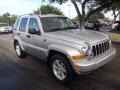 Bright Silver Metallic 2007 Jeep Liberty Limited