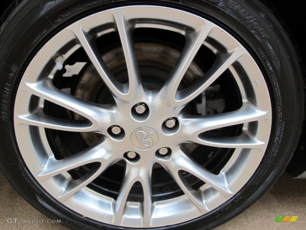 2007 G 35 S Sport Sedan - Platinum Graphite Metallic / Graphite Black photo #15