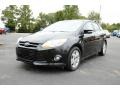 2012 Black Ford Focus SEL 5-Door  photo #1