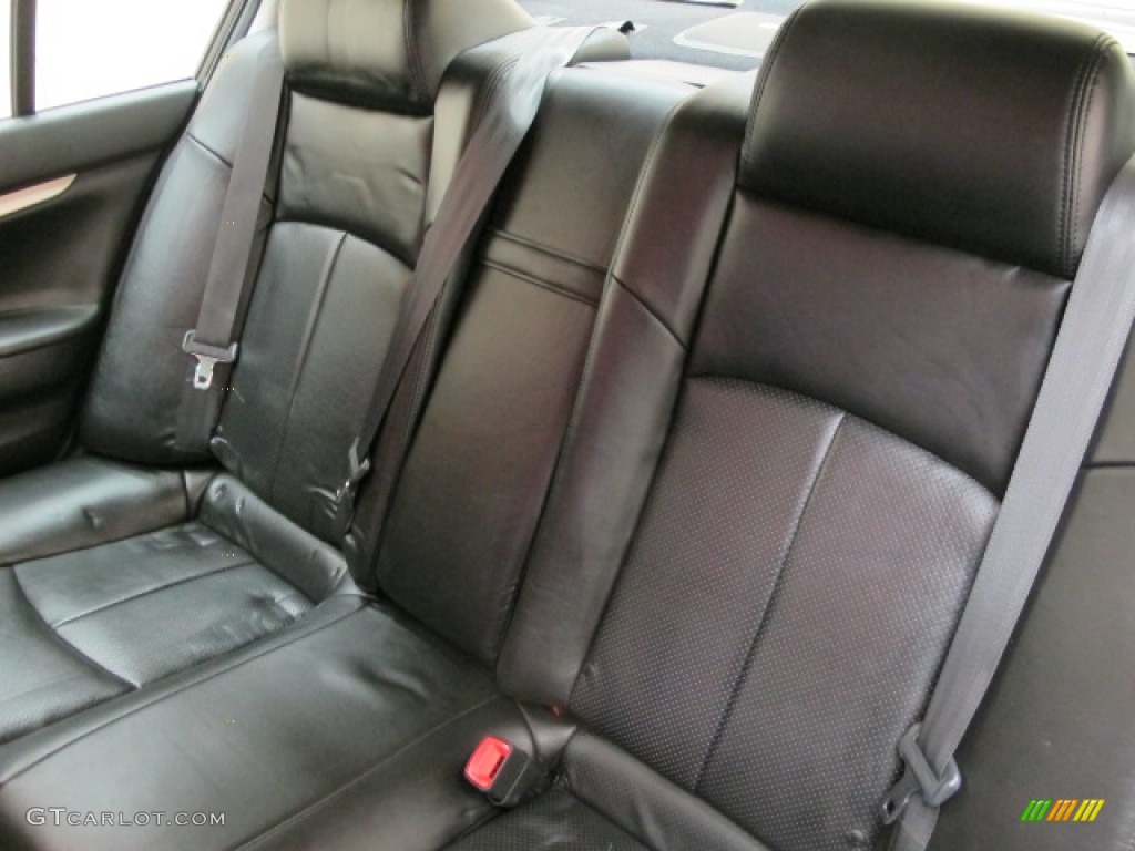 2007 G 35 S Sport Sedan - Platinum Graphite Metallic / Graphite Black photo #20