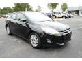 2012 Black Ford Focus SEL 5-Door  photo #3