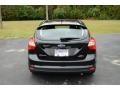 2012 Black Ford Focus SEL 5-Door  photo #6