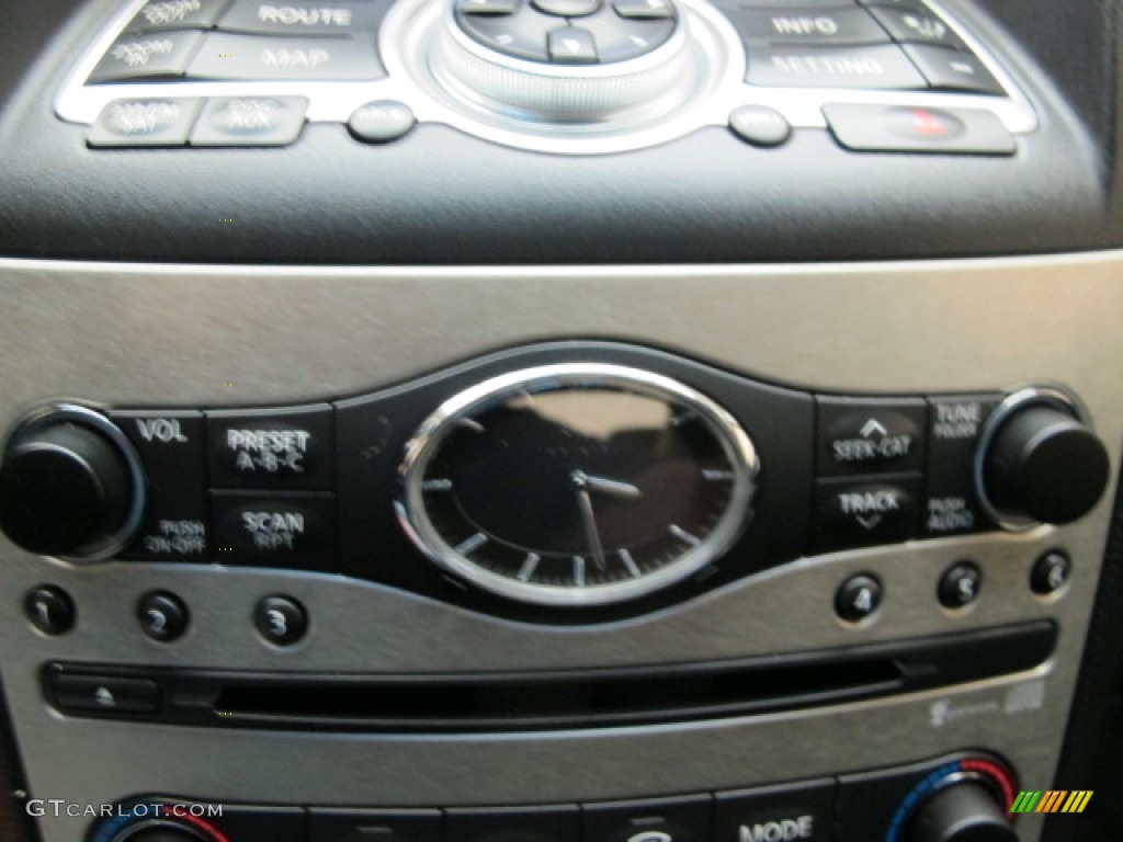 2007 G 35 S Sport Sedan - Platinum Graphite Metallic / Graphite Black photo #30