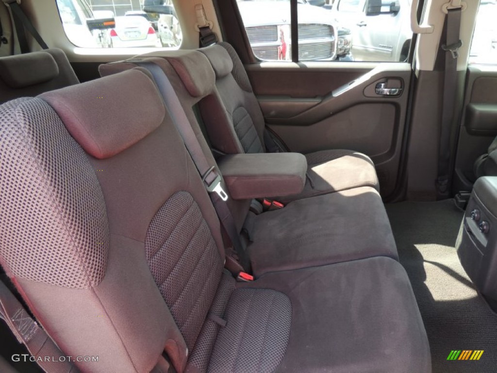 2009 Pathfinder S - Red Brick / Graphite photo #8
