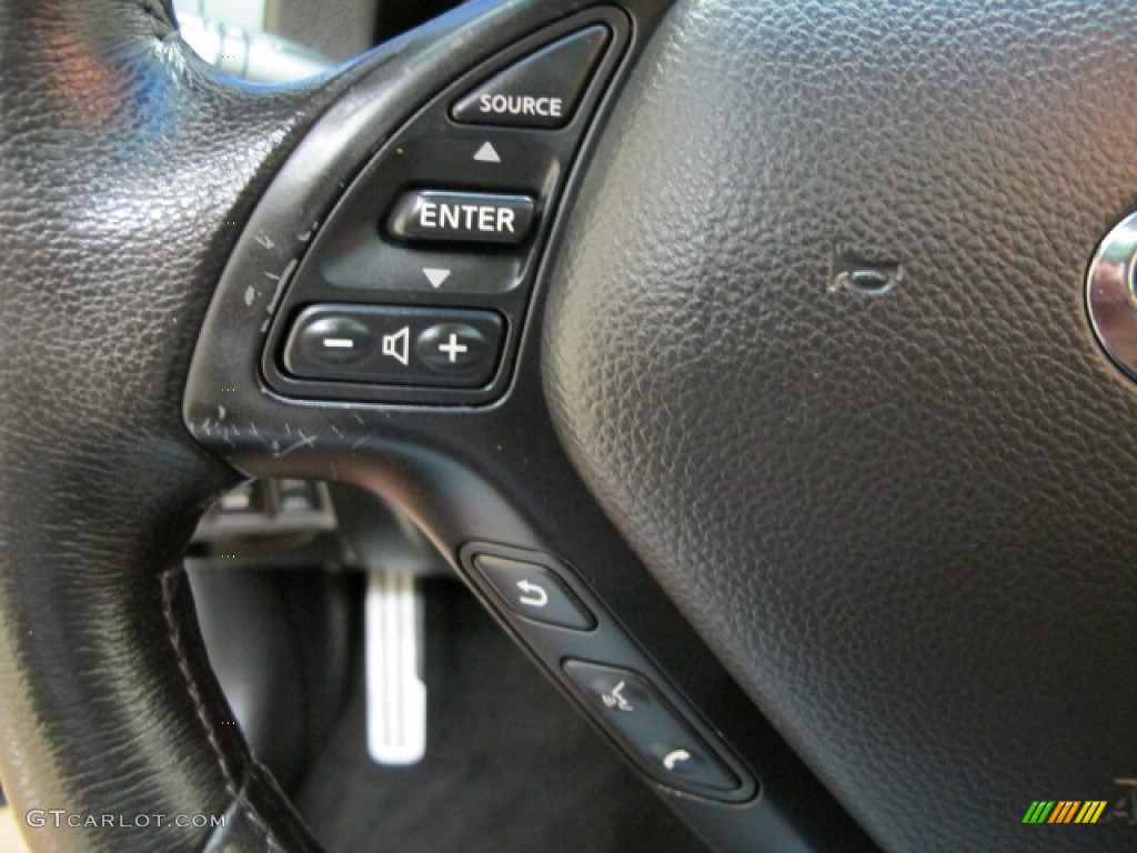 2007 G 35 S Sport Sedan - Platinum Graphite Metallic / Graphite Black photo #37