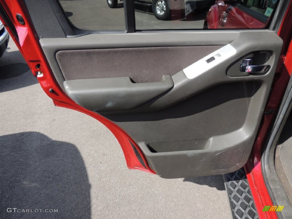 2009 Pathfinder S - Red Brick / Graphite photo #14