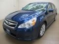 2010 Azurite Blue Metallic Subaru Legacy 2.5i Limited Sedan  photo #3