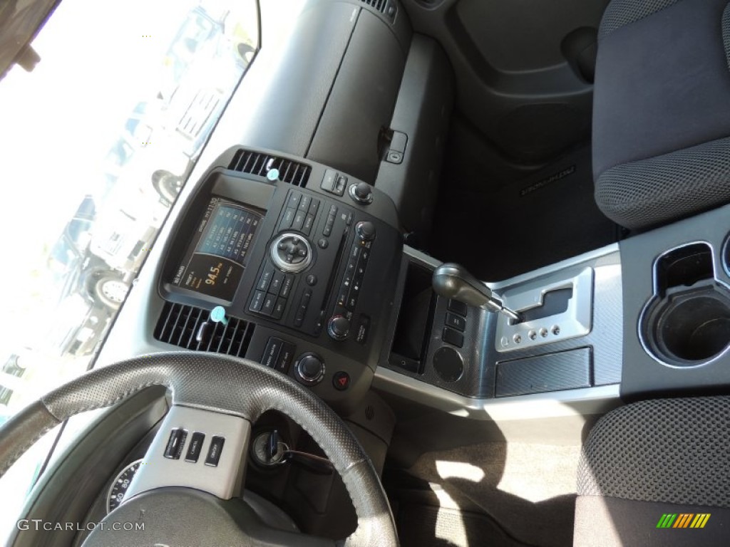 2009 Pathfinder S - Red Brick / Graphite photo #23