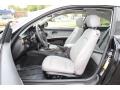 Everest Grey/Black Front Seat Photo for 2013 BMW 3 Series #86732469