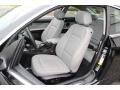 Everest Grey/Black Front Seat Photo for 2013 BMW 3 Series #86732493