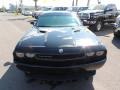 2009 Brilliant Black Crystal Pearl Coat Dodge Challenger SE  photo #2