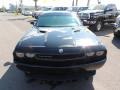 2009 Brilliant Black Crystal Pearl Coat Dodge Challenger SE  photo #2