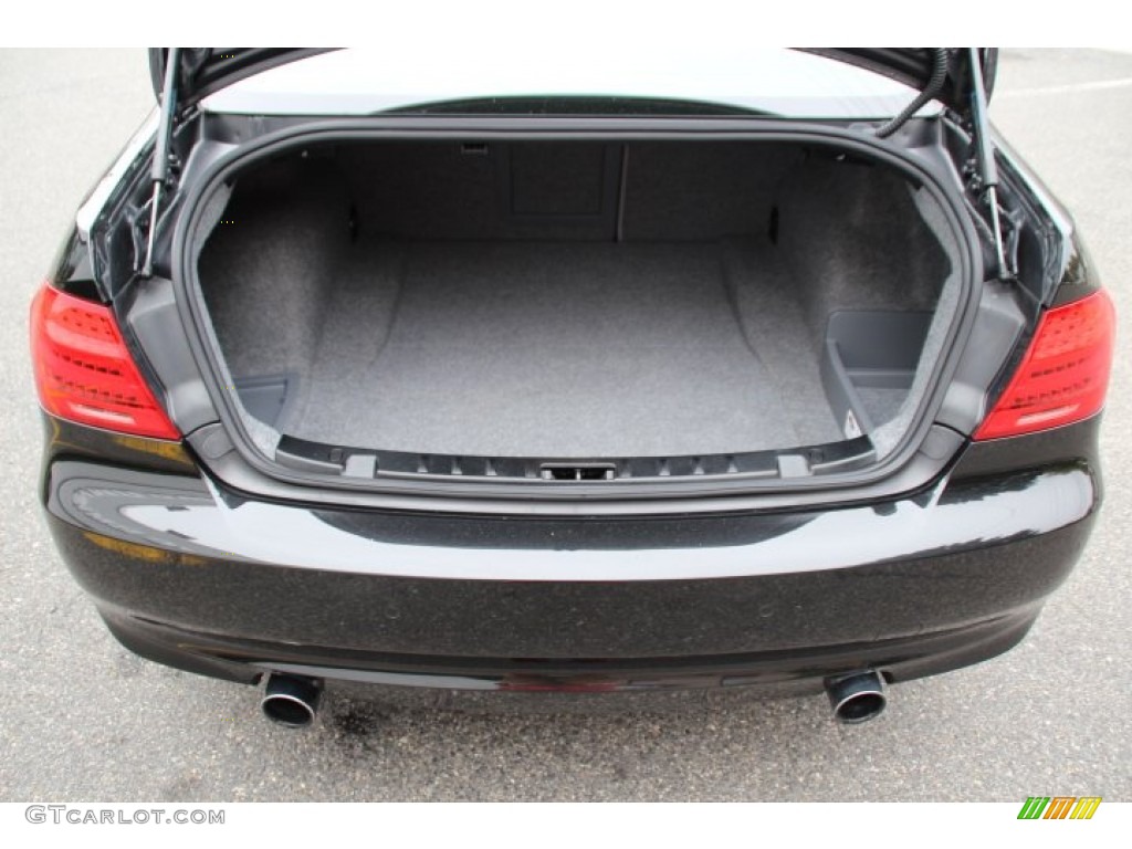 2013 BMW 3 Series 335i Coupe Trunk Photo #86732679