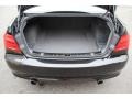 2013 BMW 3 Series Everest Grey/Black Interior Trunk Photo