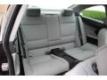 Everest Grey/Black Rear Seat Photo for 2013 BMW 3 Series #86732742