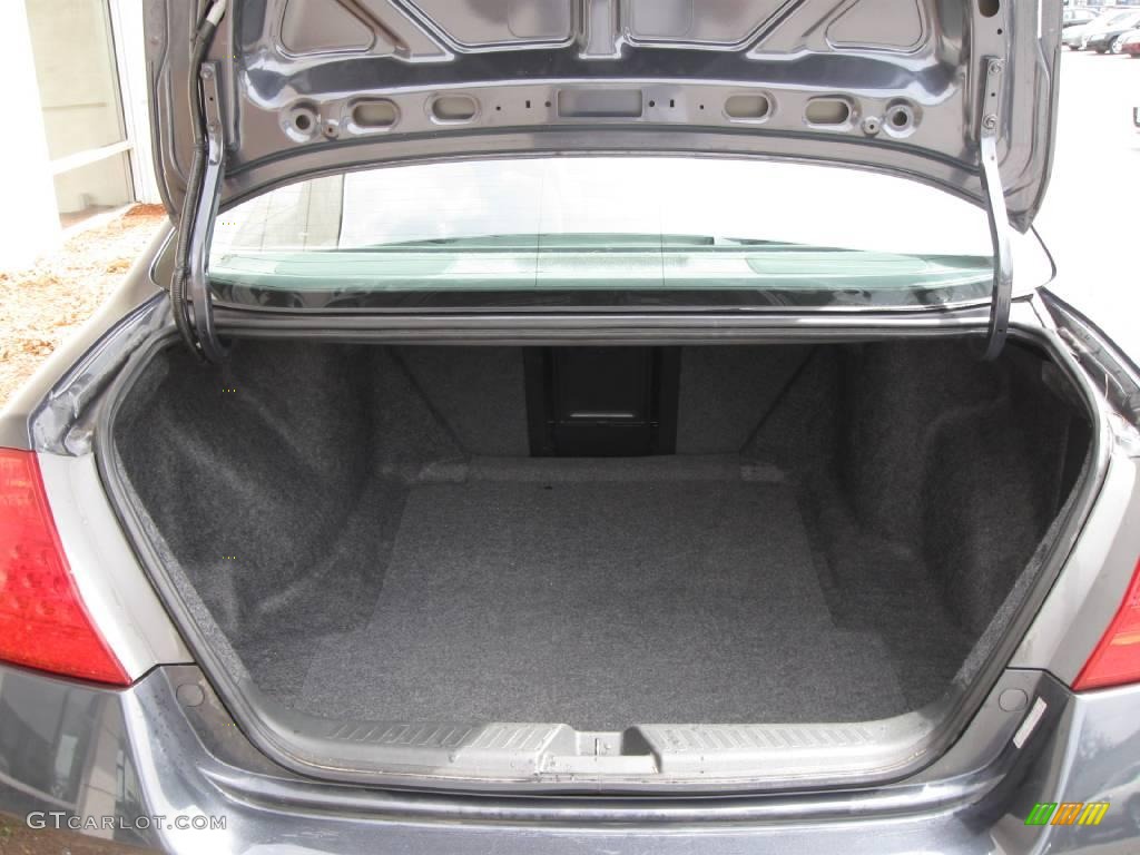 2006 Accord EX Sedan - Graphite Pearl / Gray photo #4