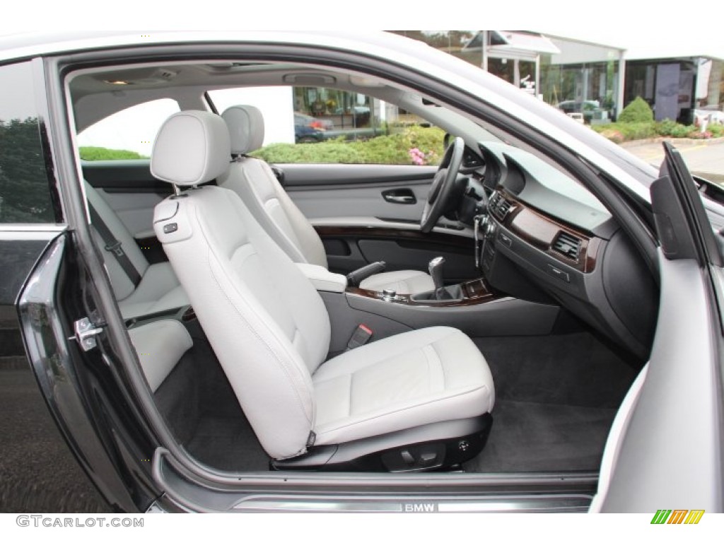 2013 BMW 3 Series 335i Coupe Front Seat Photo #86732790