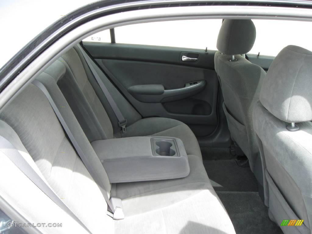 2006 Accord EX Sedan - Graphite Pearl / Gray photo #5