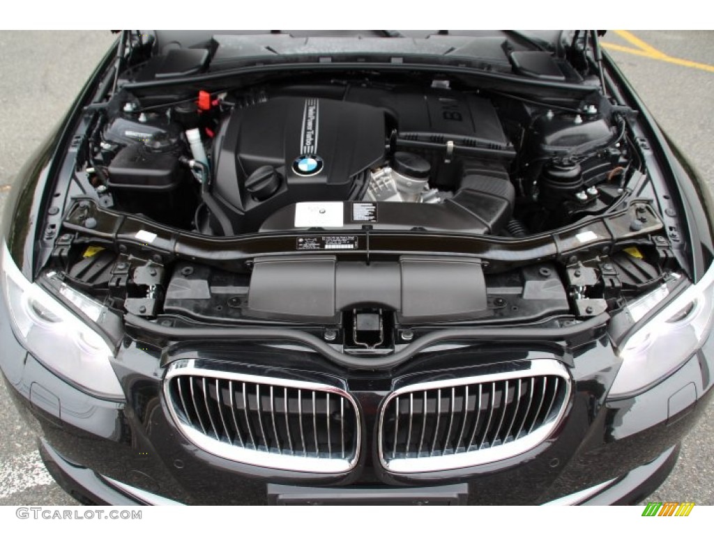 2013 BMW 3 Series 335i Coupe Engine Photos