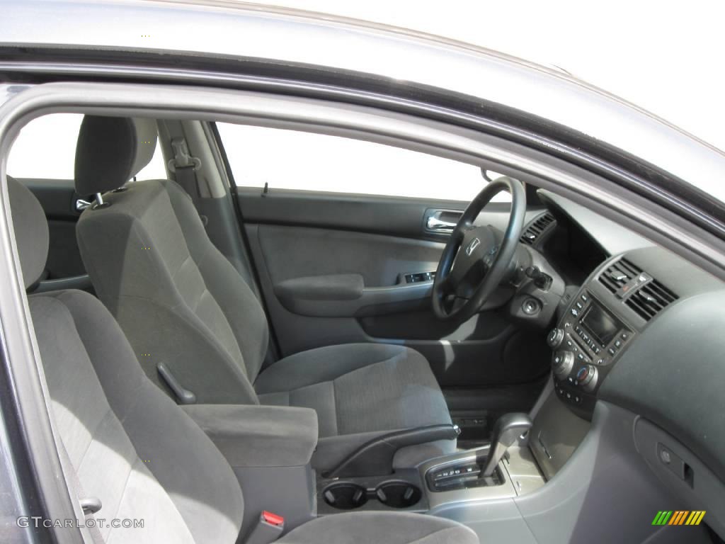 2006 Accord EX Sedan - Graphite Pearl / Gray photo #6