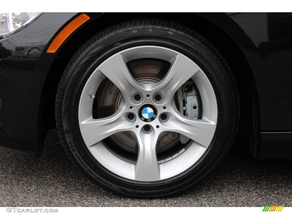 2013 BMW 3 Series 335i Coupe Wheel Photo #86732876