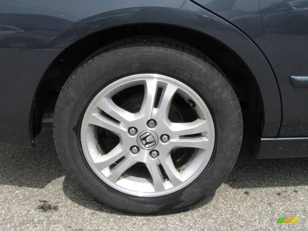2006 Accord EX Sedan - Graphite Pearl / Gray photo #7