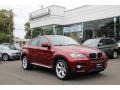 Vermillion Red Metallic - X6 xDrive35i Photo No. 1