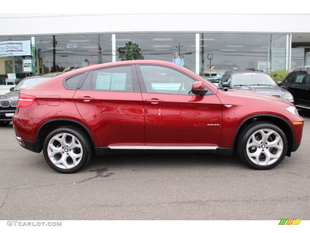 Vermillion Red Metallic 2011 BMW X6 xDrive35i Exterior Photo #86732967
