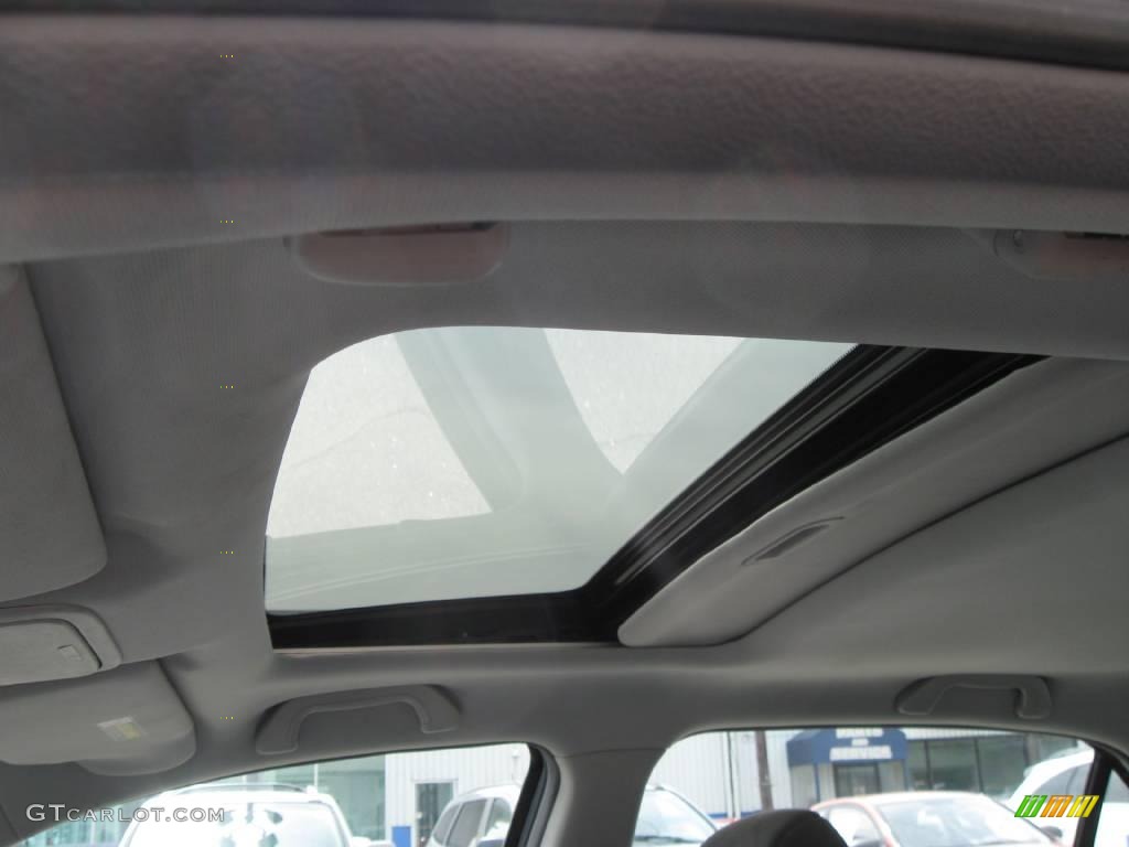 2006 Accord EX Sedan - Graphite Pearl / Gray photo #9