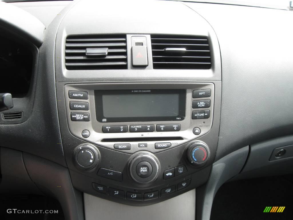 2006 Accord EX Sedan - Graphite Pearl / Gray photo #10