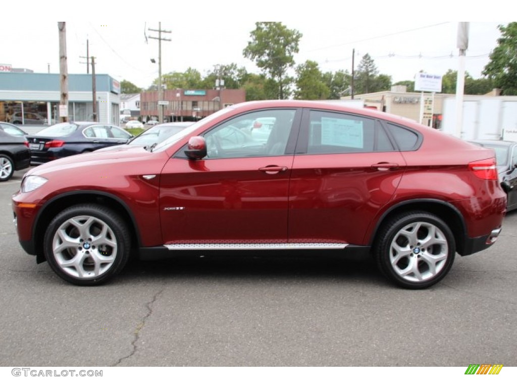 Vermillion Red Metallic 2011 BMW X6 xDrive35i Exterior Photo #86733059