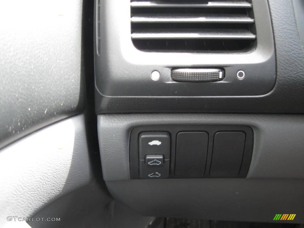 2006 Accord EX Sedan - Graphite Pearl / Gray photo #11