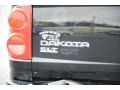 2005 Black Dodge Dakota SLT Club Cab  photo #8