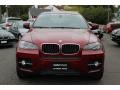 Vermillion Red Metallic - X6 xDrive35i Photo No. 8