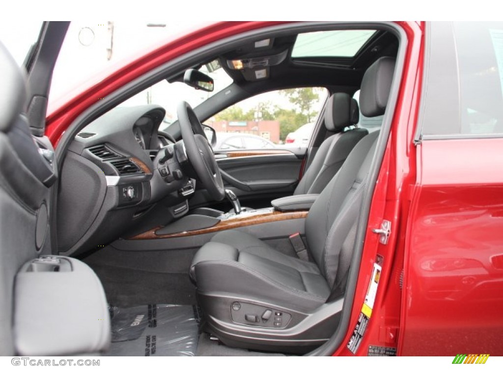 2011 BMW X6 xDrive35i Front Seat Photo #86733171