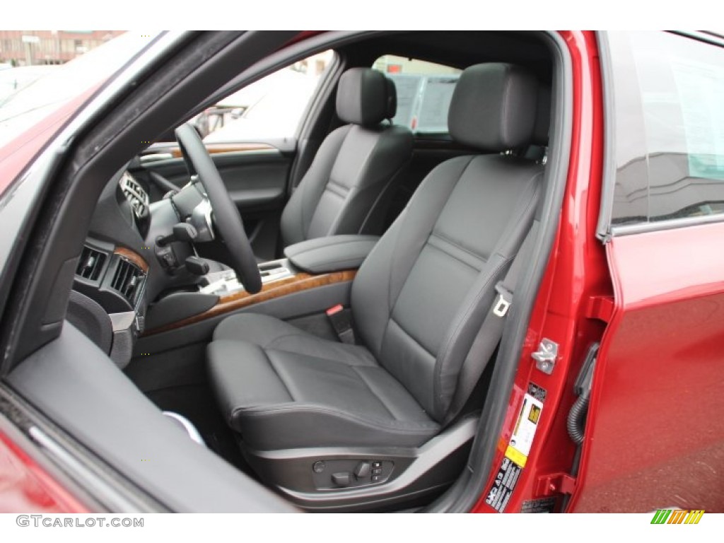 2011 BMW X6 xDrive35i Front Seat Photo #86733195