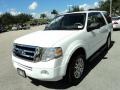 2011 Oxford White Ford Expedition XLT  photo #13