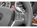 2011 BMW X6 Black Interior Controls Photo