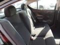 2012 Super Black Nissan Versa 1.6 S Sedan  photo #8