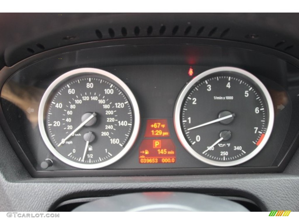 2011 BMW X6 xDrive35i Gauges Photo #86733336