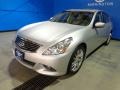 Liquid Platinum - G 37 x AWD Sedan Photo No. 13