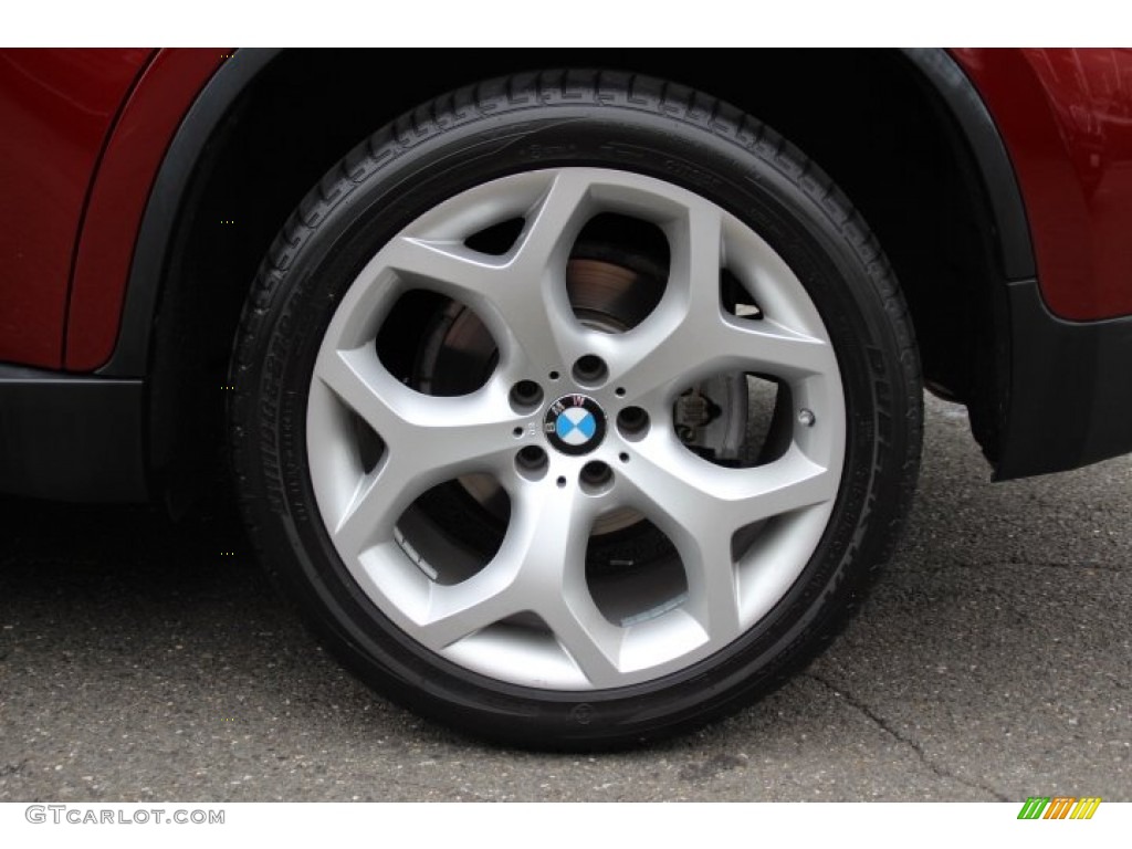 2011 BMW X6 xDrive35i Wheel Photo #86733609