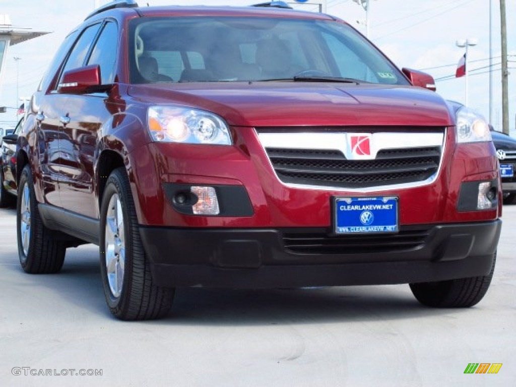 2008 Outlook XR - Red Jewel / Tan photo #1