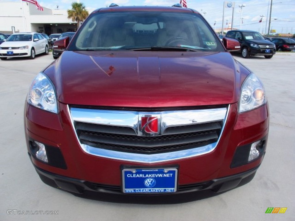2008 Outlook XR - Red Jewel / Tan photo #2