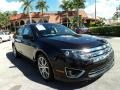 Black 2012 Ford Fusion SE
