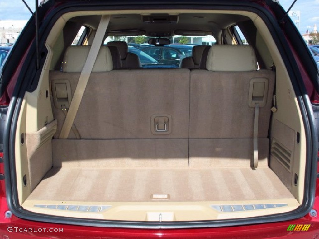 2008 Outlook XR - Red Jewel / Tan photo #16