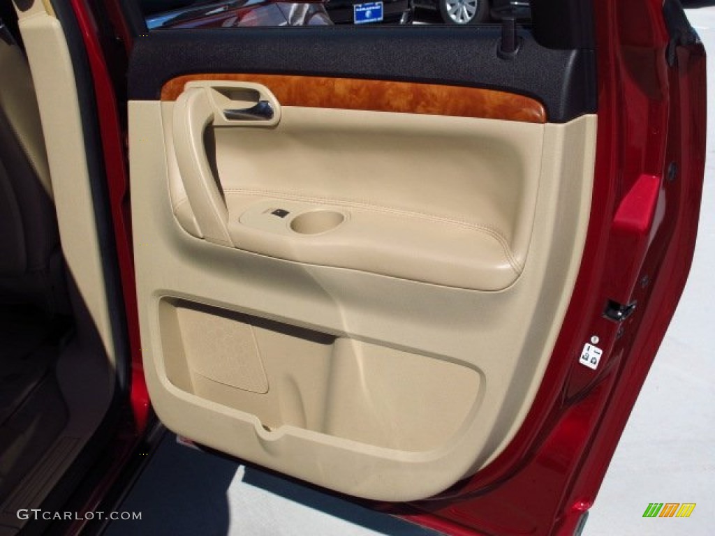2008 Outlook XR - Red Jewel / Tan photo #17