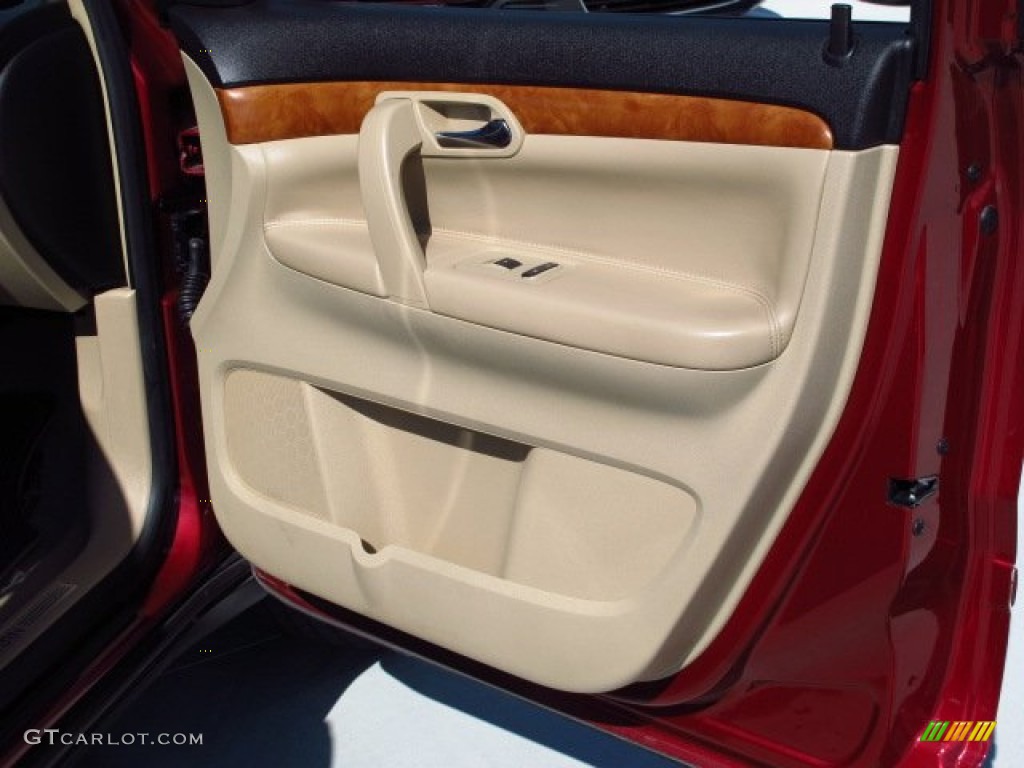 2008 Outlook XR - Red Jewel / Tan photo #19