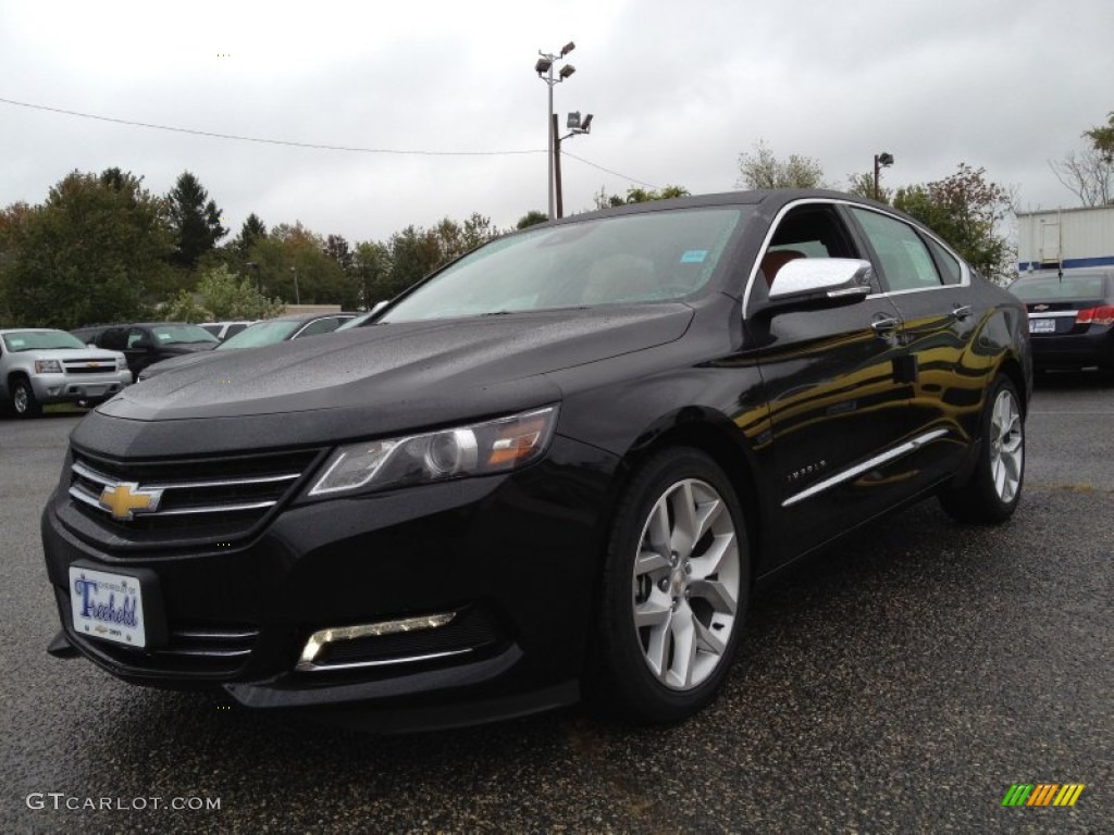2014 Impala LTZ - Black / Jet Black/Mojave photo #1