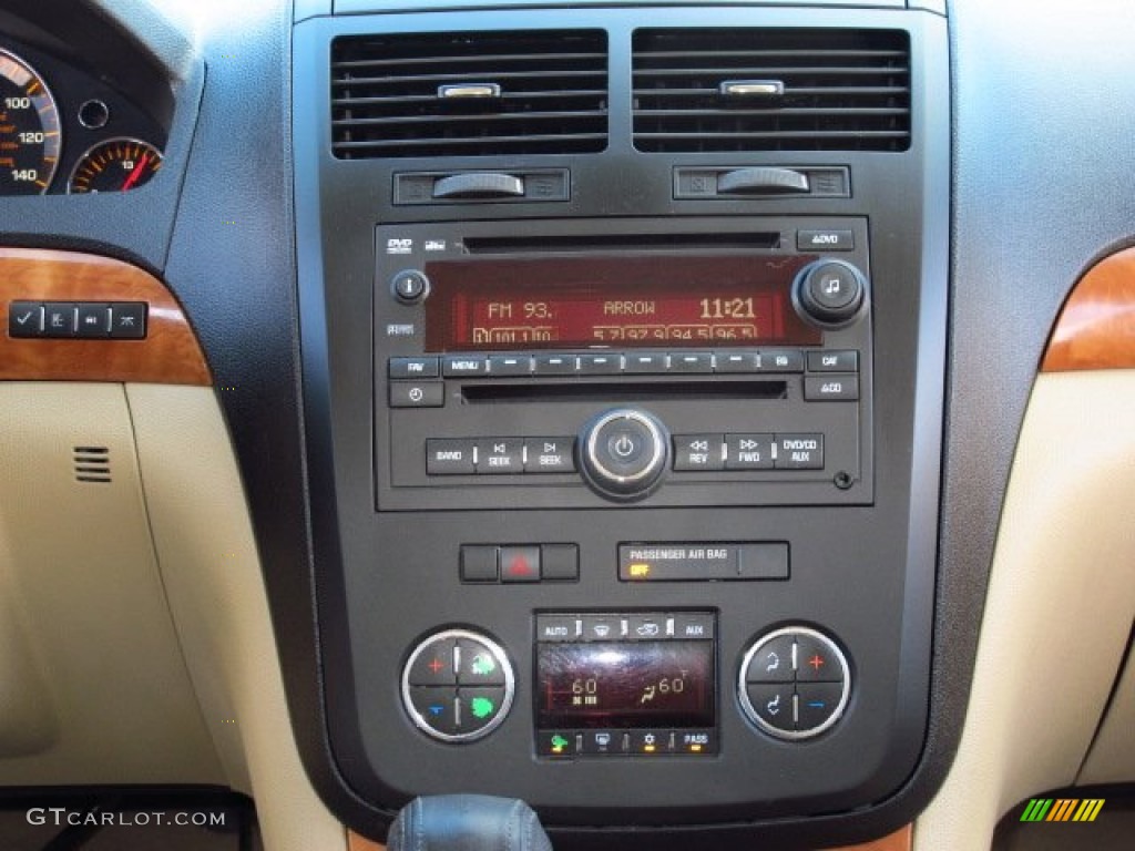 2008 Outlook XR - Red Jewel / Tan photo #29